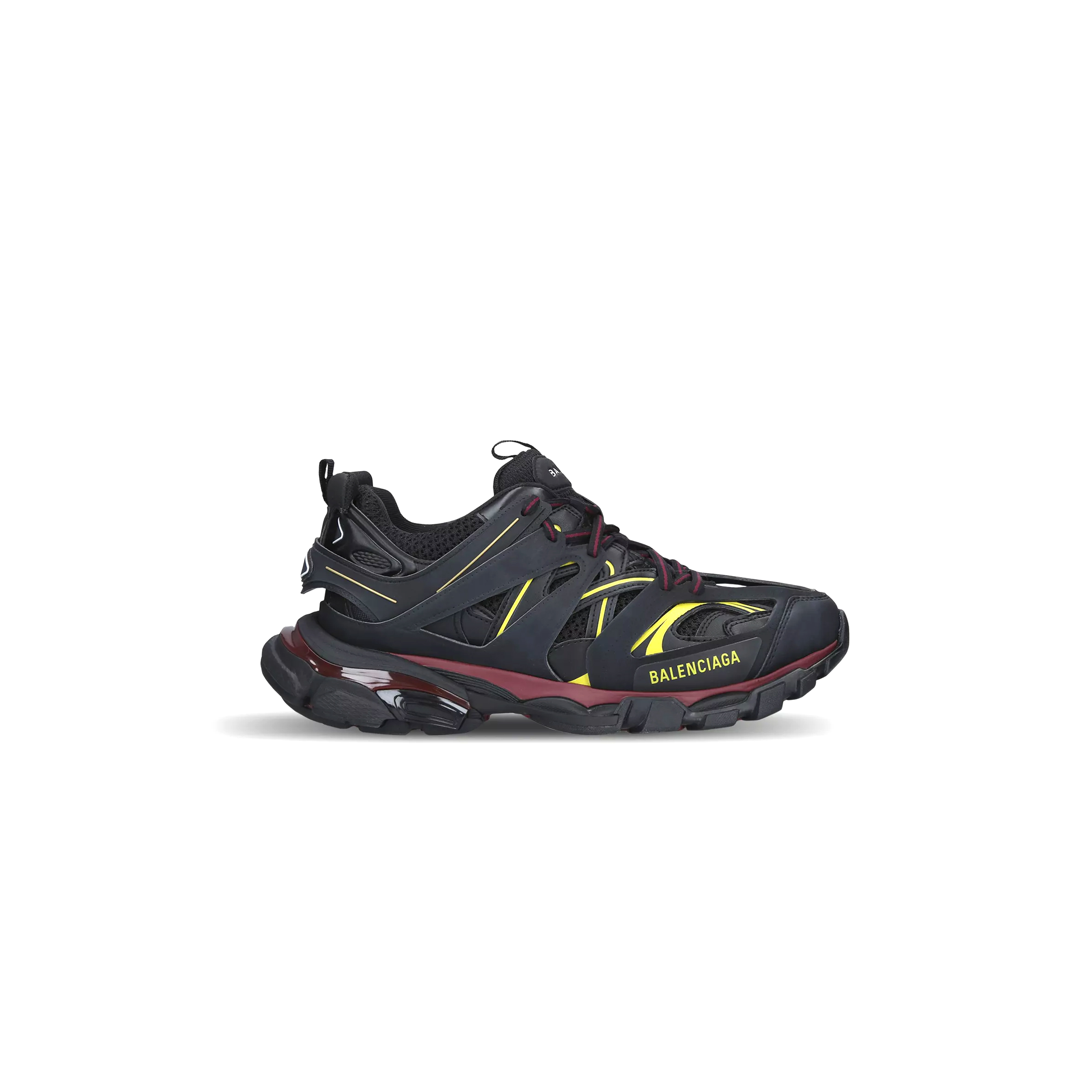 Ba*len*cia*ga track nylon and mesh trainers 542023w1gb16162